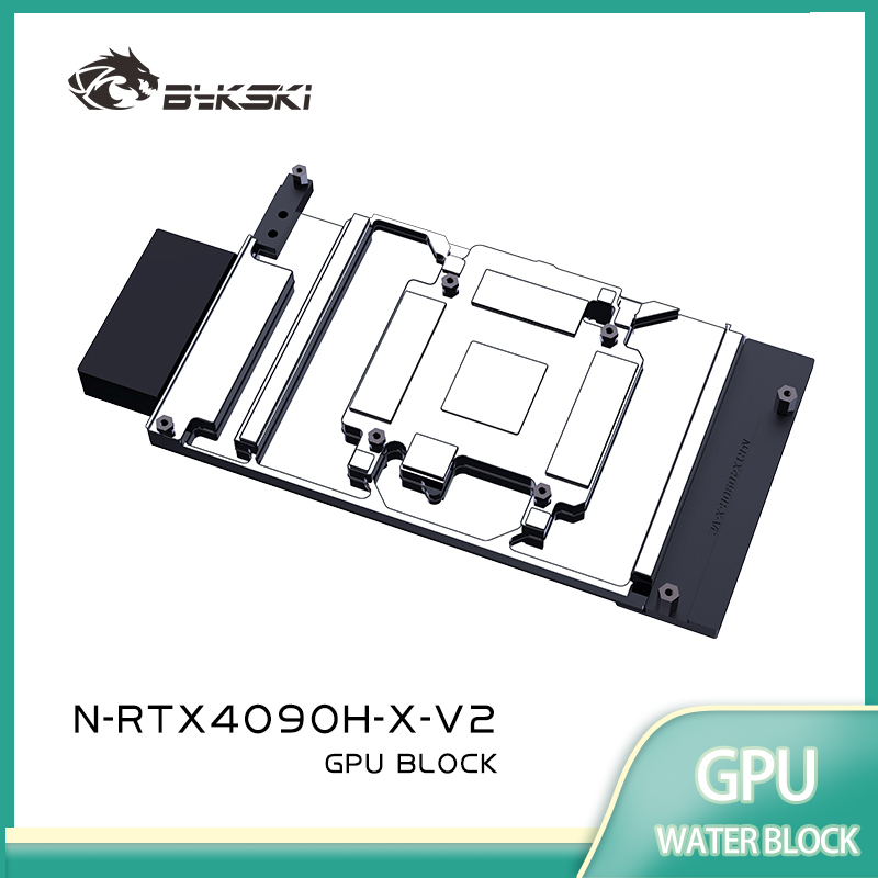 Rtx 4090 Water Block Full Cover - NVIDIA RTX 4090 레퍼런스 에디션/AIC 비디오
