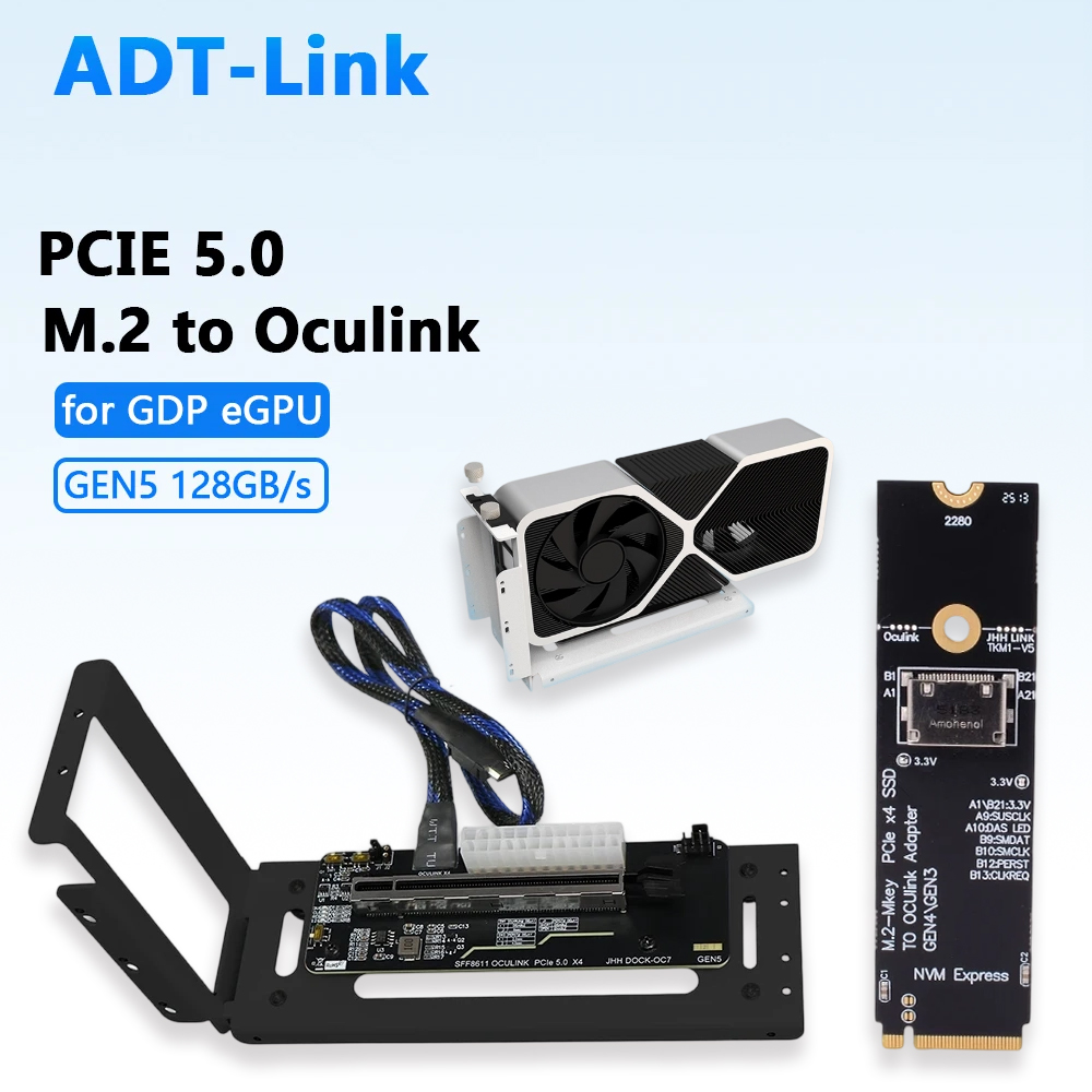 Oculink Gpu Dock Station - OCuLink EGPU 도크 PCIe 5.0 X4