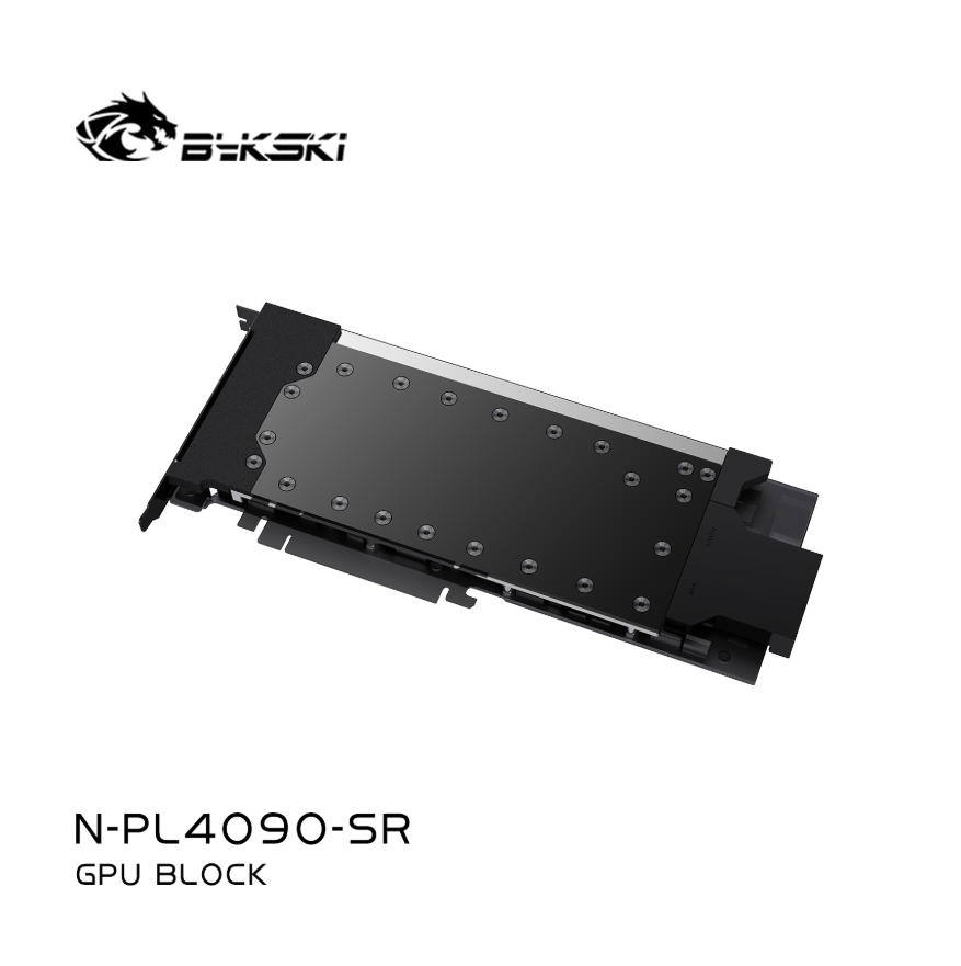 Rtx 4090 Water Block Full Cover - Bykski GPU 블록, Peladn / NVIDIA