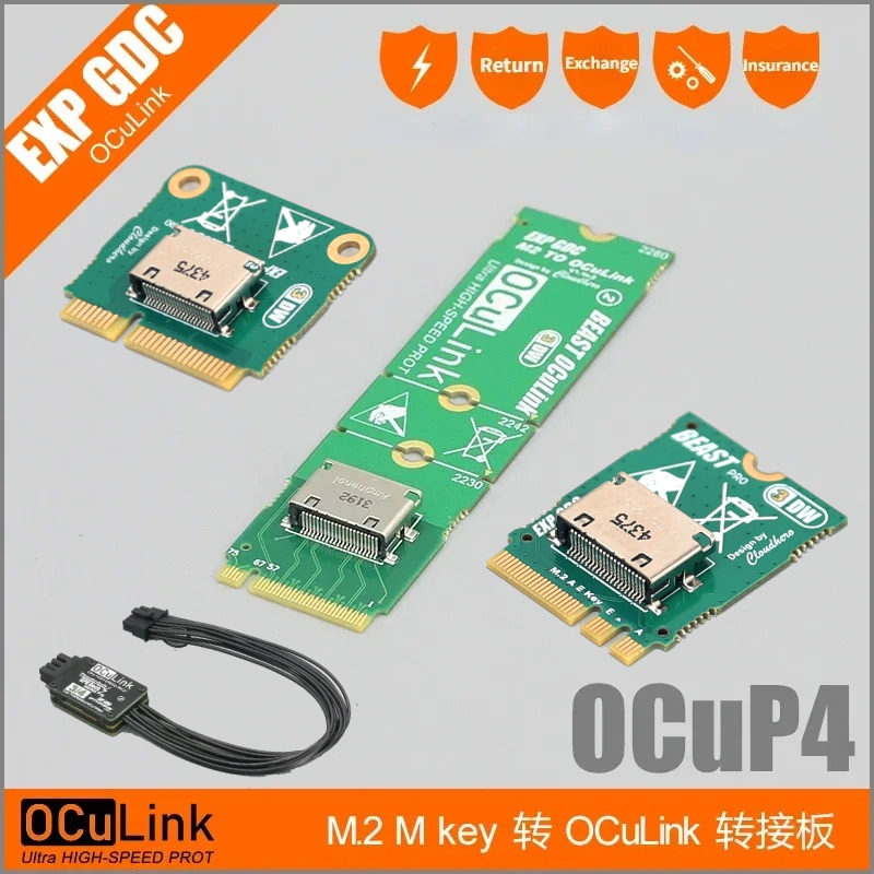 Oculink Gpu Dock Station - TH3P4 OCuP4 OCuLink TB3/4 USB4 GPU