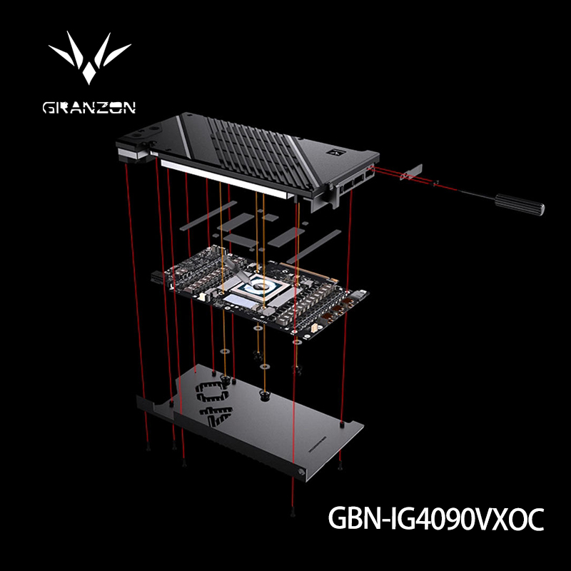 Rtx 4090 Water Block Full Cover - 다채로운 IGame GeForce RTX 4090 Vulcan/Neptune