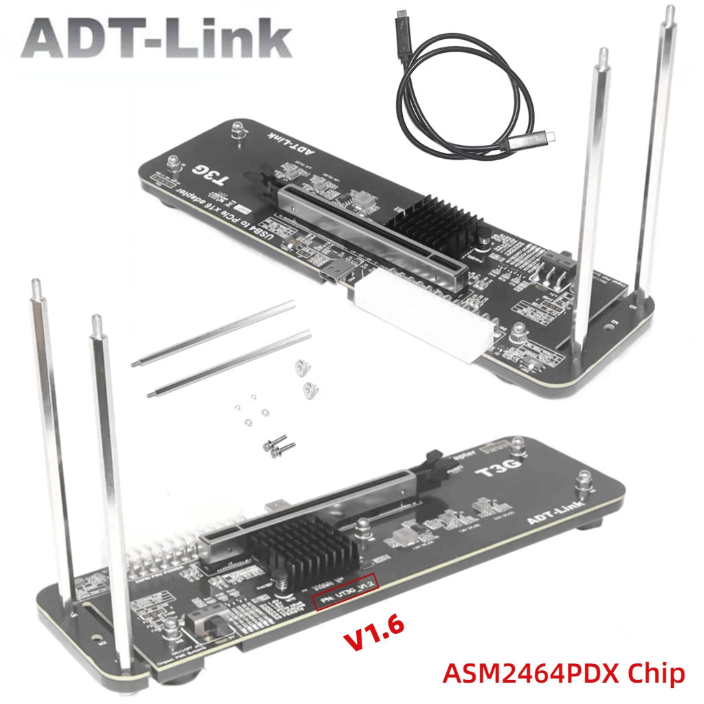 Gpu External Dock Egpu Thunderbolt 4 - ADT UT3G NUC ITX STX 노트북
