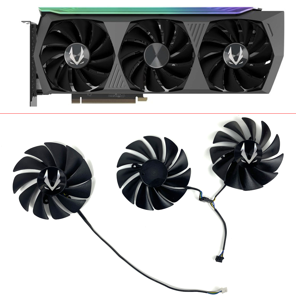 Rtx 3080 Ti 12Gb - 새로운 89MM 4핀 GA92S2U RTX3070TI GPU