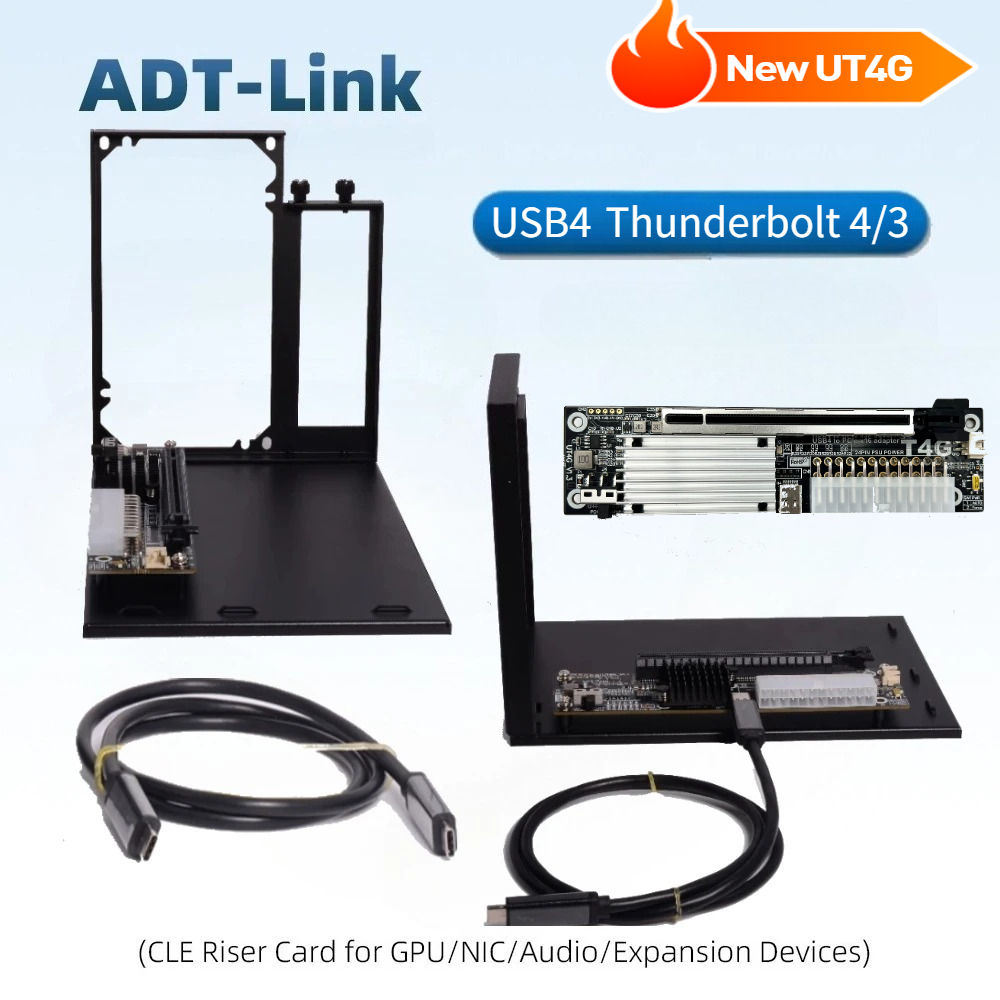 Gpu External Dock Egpu Thunderbolt 4 - EGPU 썬더볼트 4/3 TB3/TB4 to PCIe
