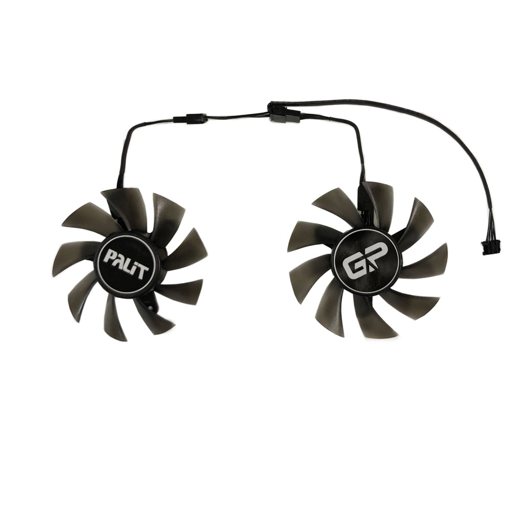 Rtx 4080 Super 16Gb - 2 개/세트 80(75MM) DIY TH8015S2H-PCC02,그래픽 팬,GPU