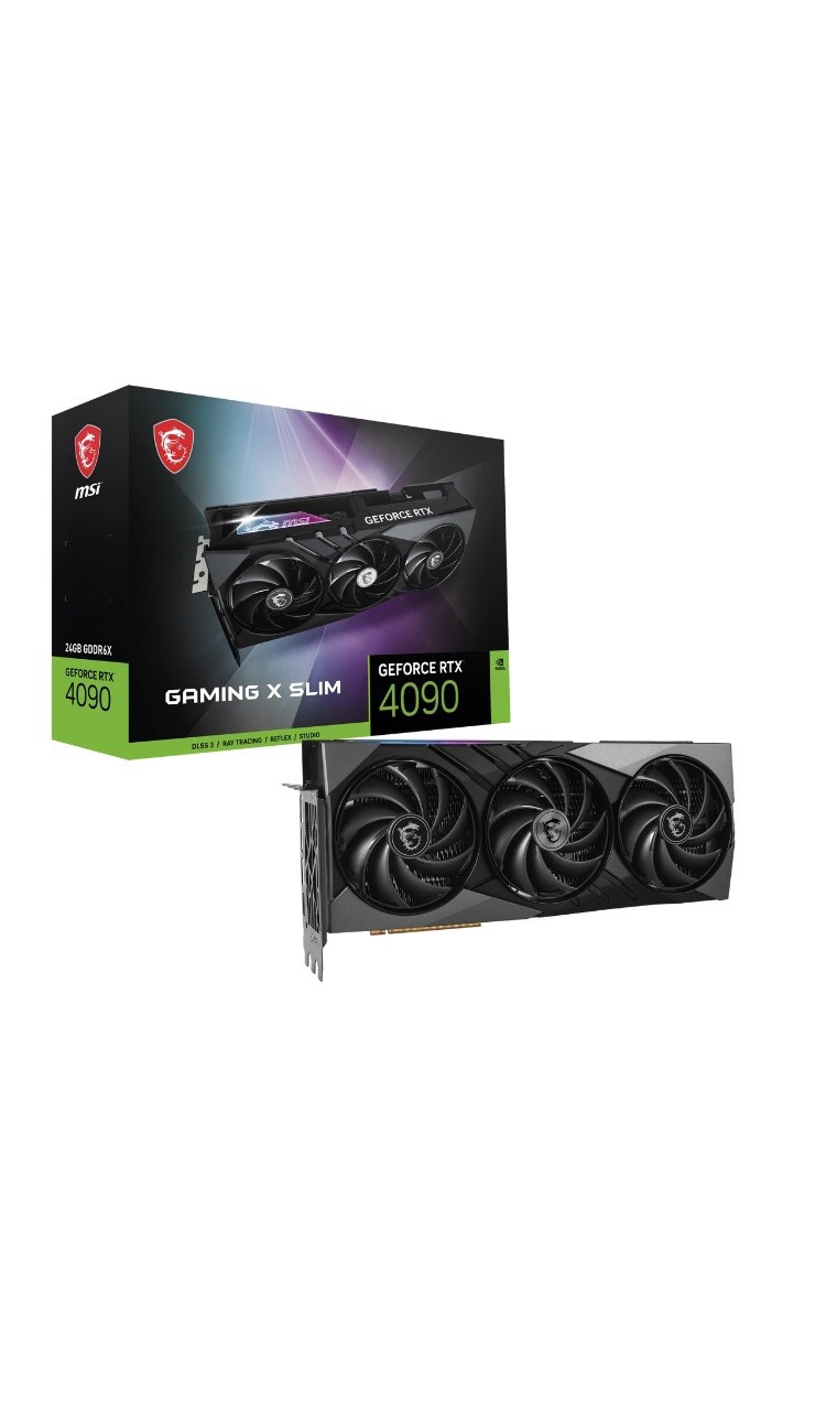 Rtx 4090 24Gb Graphics Card - BH MSI 게이밍 지포스 RTX 4090