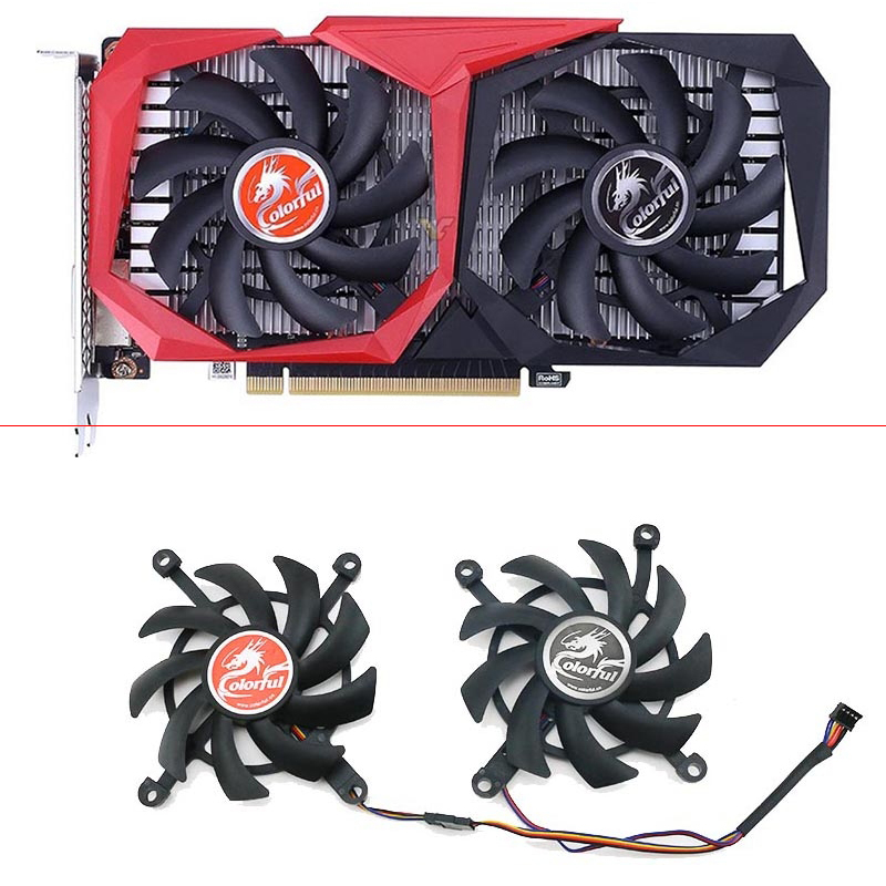 Rtx 4080 Super 16Gb - 냉각 선풍기 RTX 2060 2060 슈퍼
