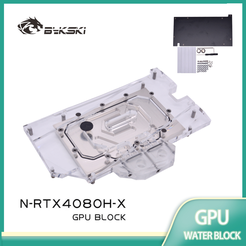 Rtx 4080 Water Cooling Block - Bykski N-RTX4080H-X NVIDIA RTX 4080 Reference