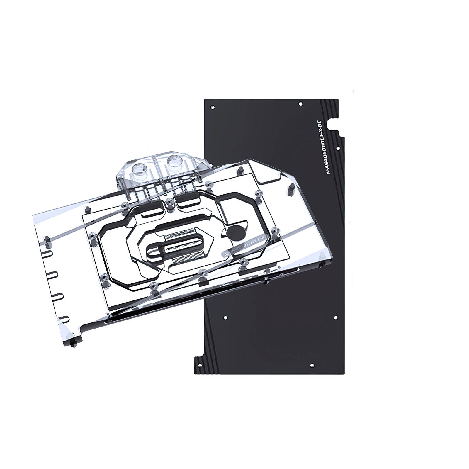 Rtx 4090 Water Block Full Cover - 바이스키 GPU 풀커버 수냉 블록 (ASUS