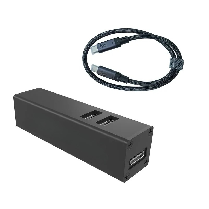 Oculink Gpu Dock Station - 노트북 외장 GPU 도크, T3 T4