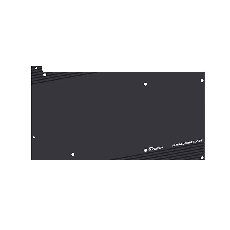 Rtx 4090 Water Block Full Cover - Bykski 풀 커버 워터 블록은 백플레이트가