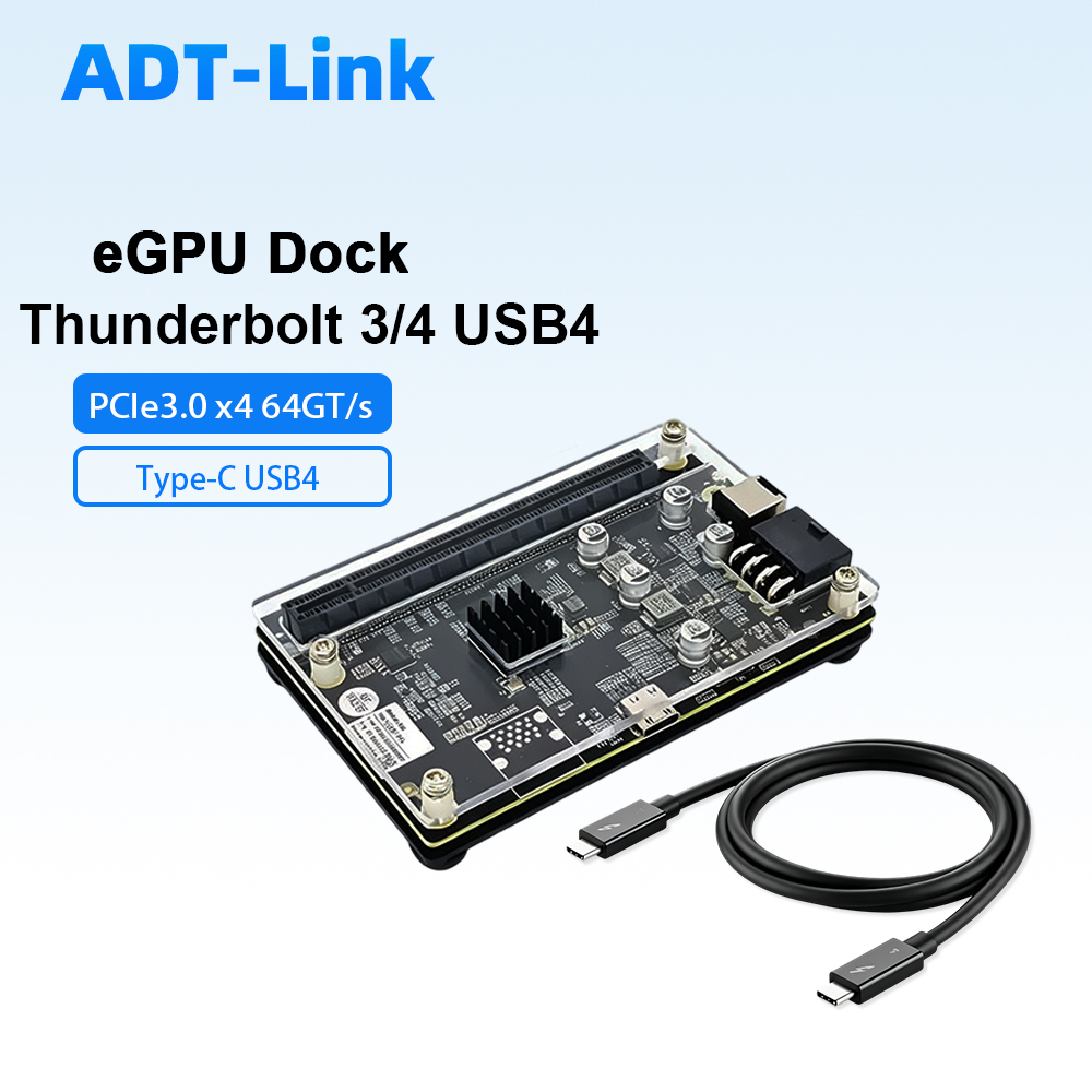 Gpu External Dock Egpu Thunderbolt 4 - 썬더볼트 3/4 USB4 to PCIe 3.0