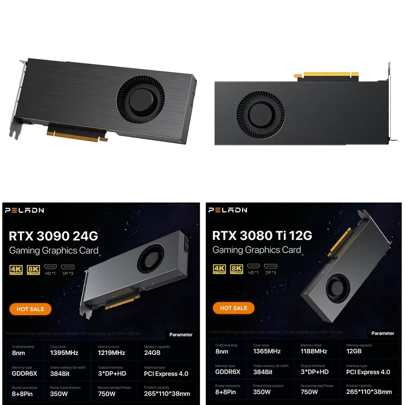 Rtx 3080 Ti 12Gb - 핫세일 딥러닝 GPU 지포스 RTX 3080Ti
