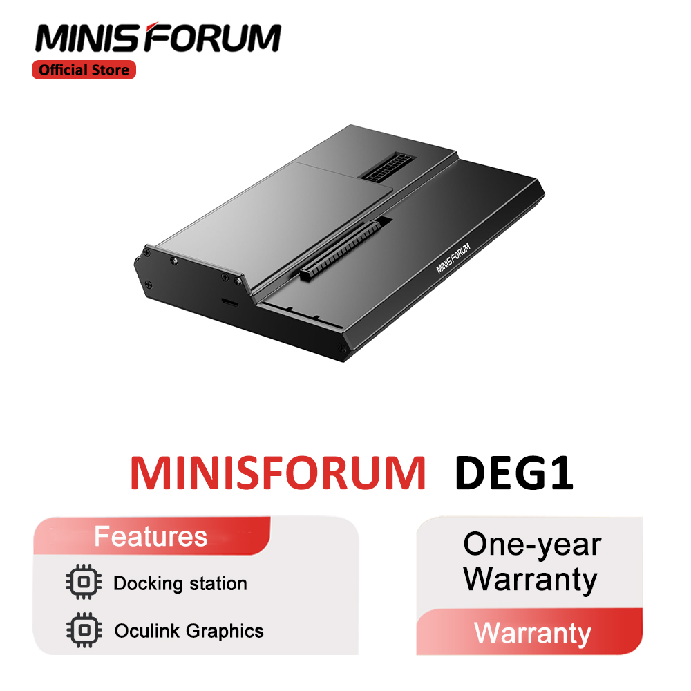 Oculink Gpu Dock Station - MINISFORUM DEG1 외부 GPU 도킹 스테이션