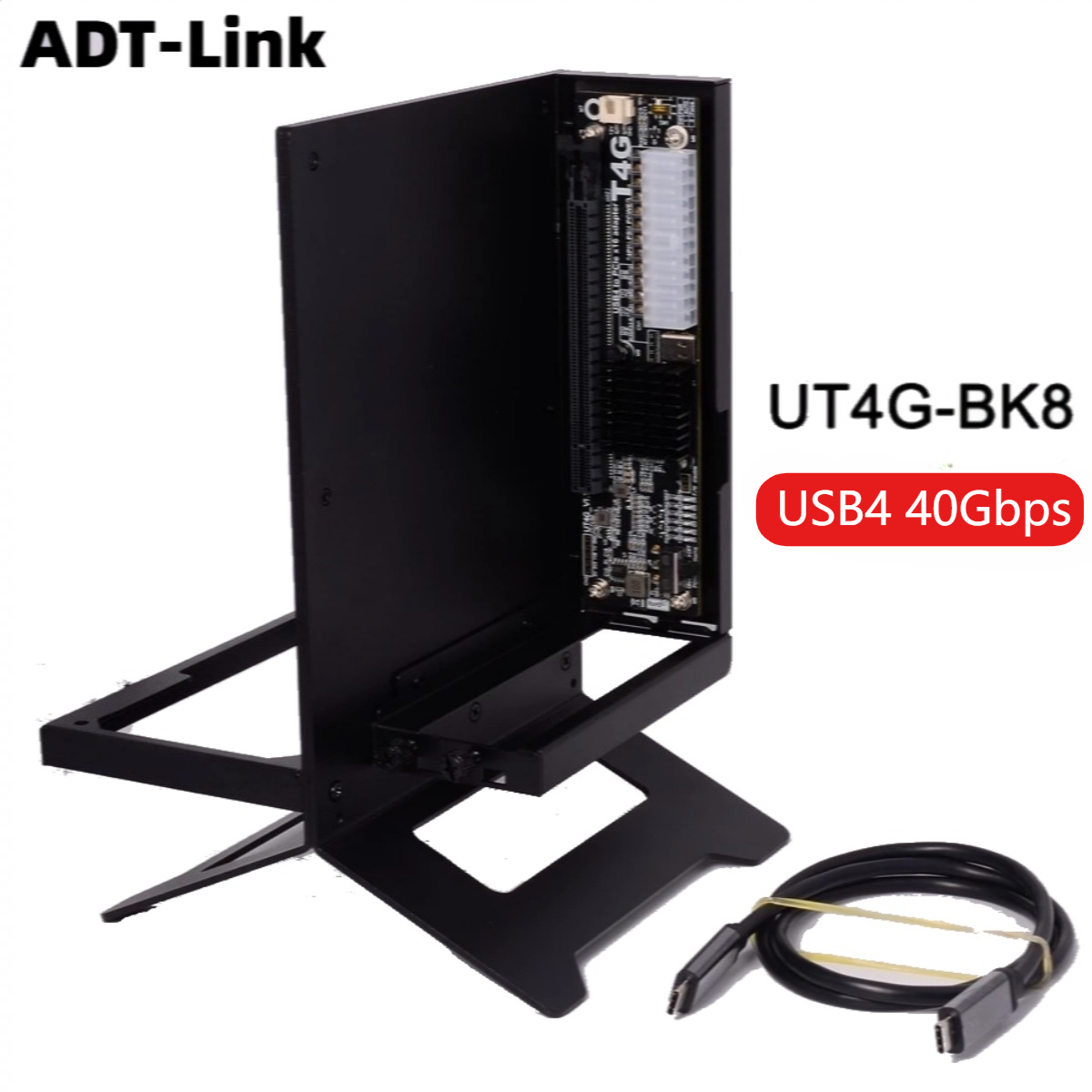 Gpu External Dock Egpu Thunderbolt 4 - UT4G 외장 그래픽 EGPU 어댑터 USB4/썬더볼트-4/3