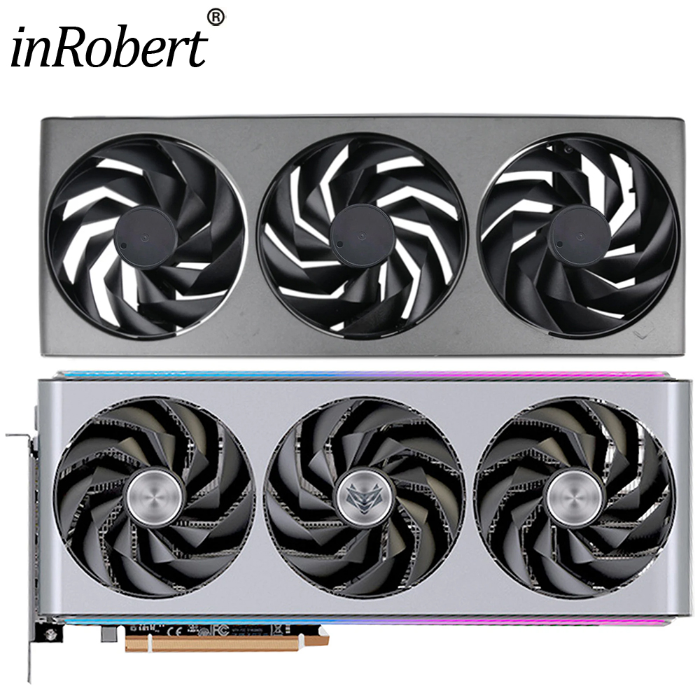 Rx 7900 Xtx 24Gb - 95mm FD10015M12D 비디오 카드 냉각 팬,