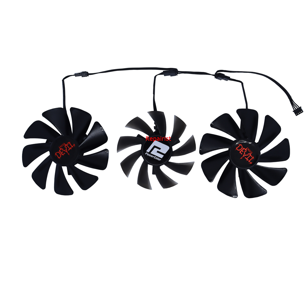 Rx 6900 Xt 16Gb - 3Pcs/Set DIY GA91S2H GAA8S2U,GPU 쿨러,그래픽 팬,적용