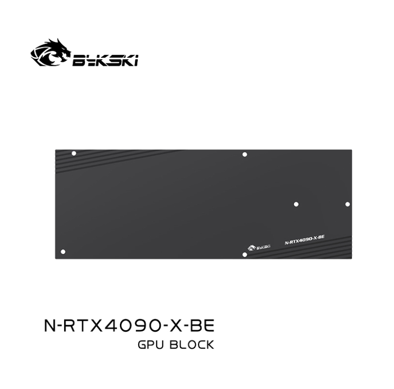 Rtx 4090 Water Block Full Cover - Bykski GPU 워터 블럭 NVIDIA RTX