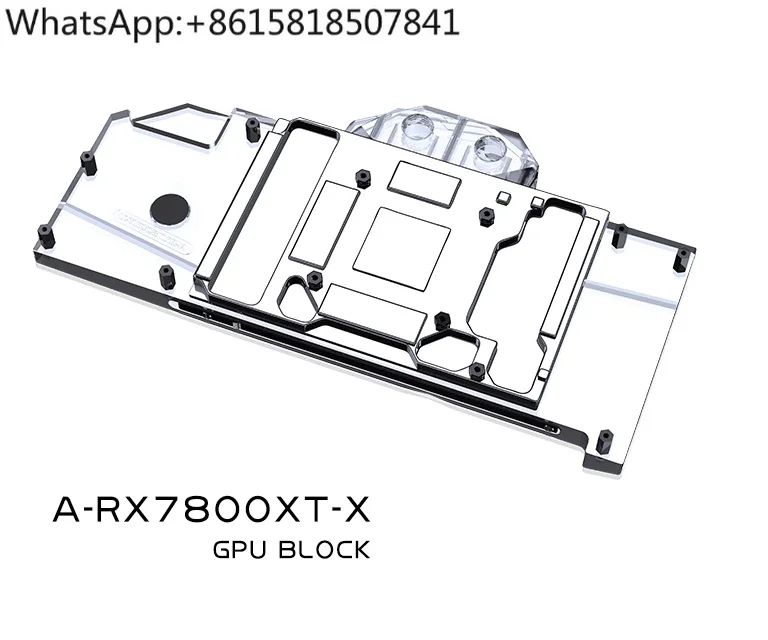Rx 7800 Xt 16Gb - A-RX7800XT-X 그래픽 카드 수냉식 헤드, 공식