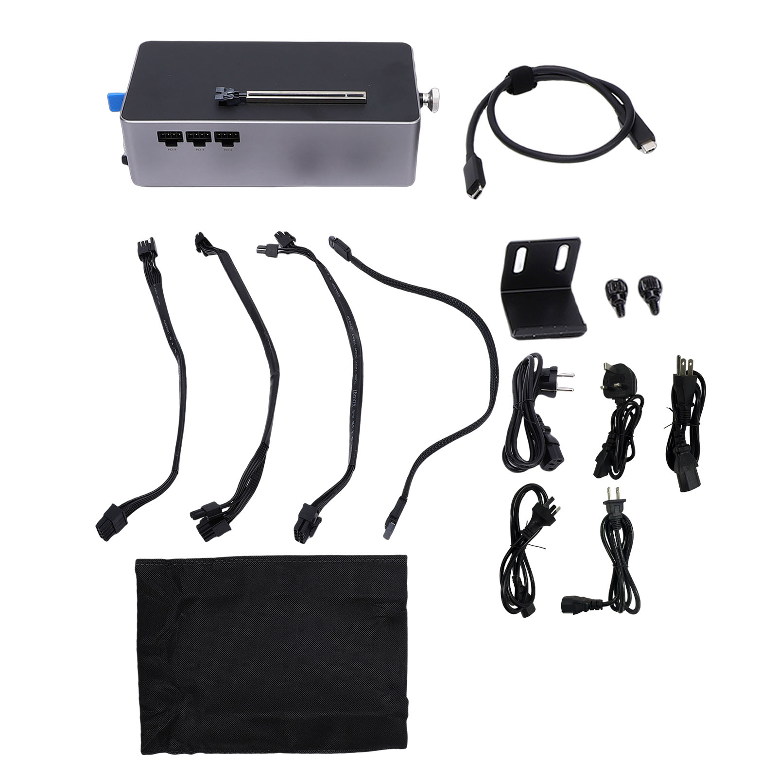 Oculink Gpu Dock Station - 800W PSU PCIe 4.0 X4 외장