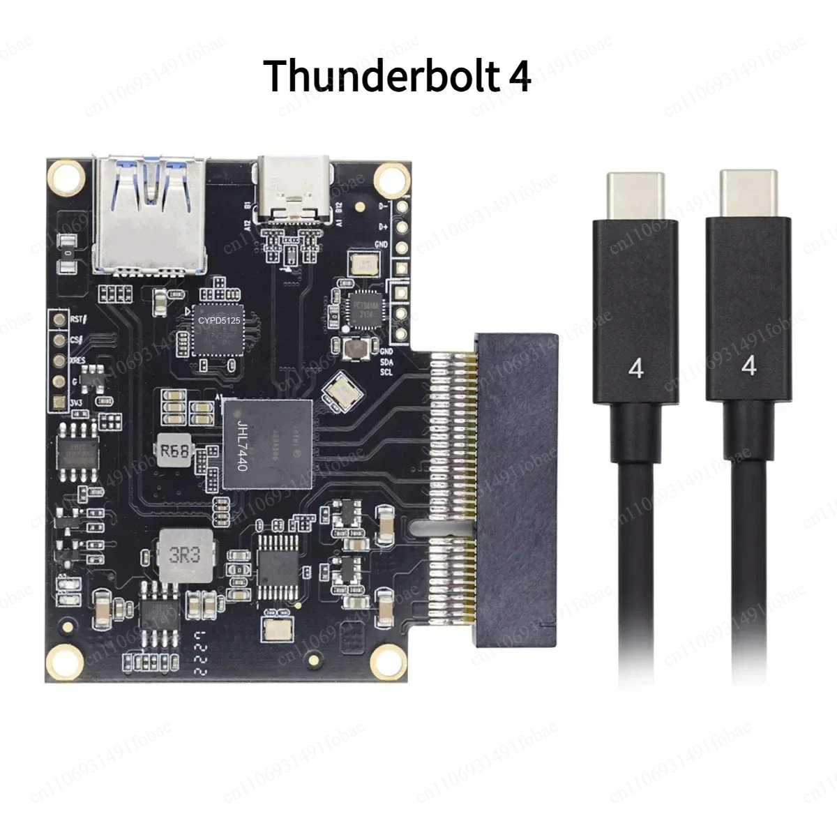 Gpu External Dock Egpu Thunderbolt 4 - 썬더볼트 4 - PCIE 4X 외장