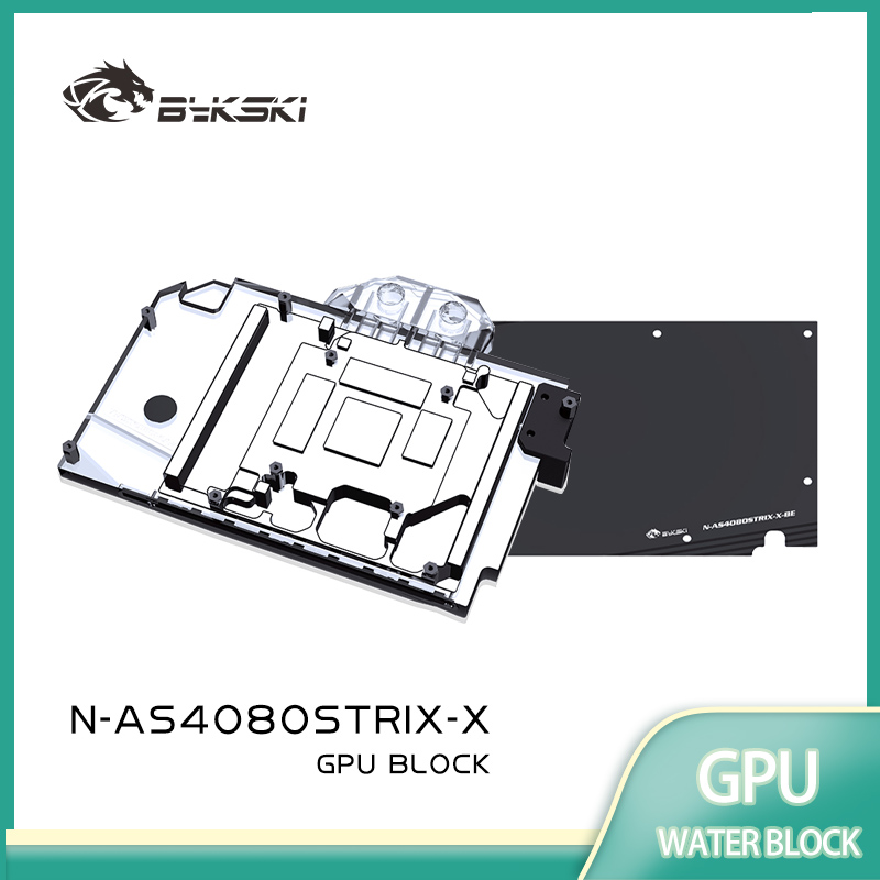 Rtx 4080 Water Cooling Block - Bykski GPU 블록 ASUS RTX 4080
