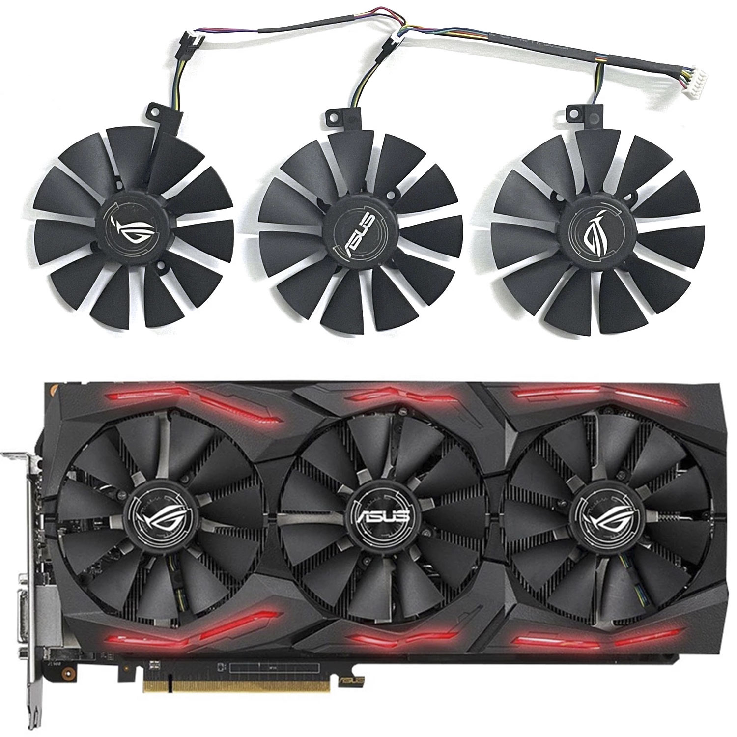 Rtx 3090 24Gb Gddr6X - 새로운 87MM PLD09210S12M PLD09210S12HH 냉각 팬,