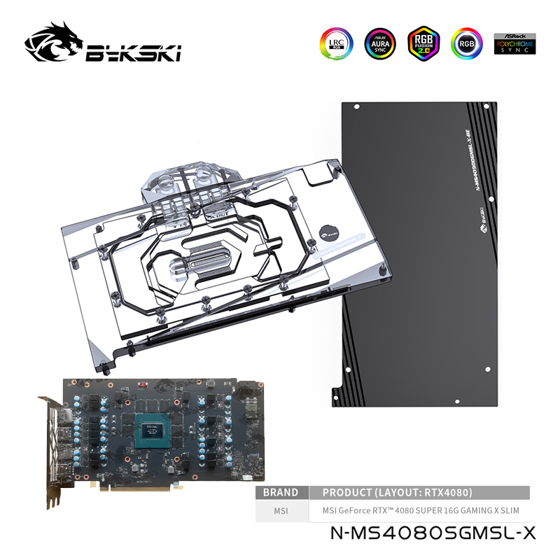 Rtx 4080 Water Cooling Block - MSI 지포스 RTX 4080 SUPER 16G
