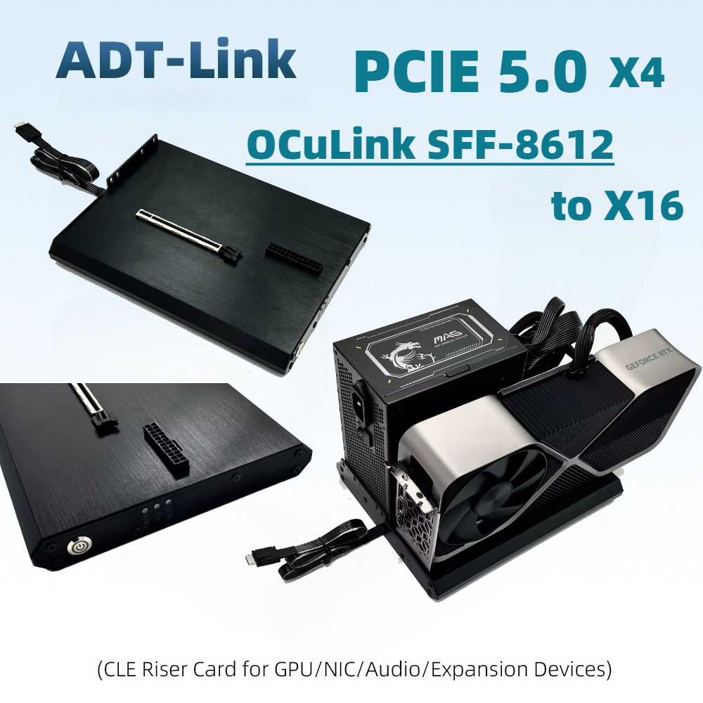 Oculink Gpu Dock Station - OCuLink EGPU 도크 PCI-e 5.0 X4