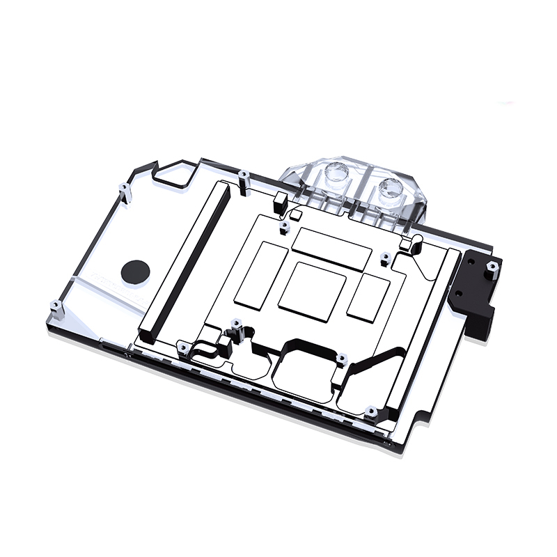 Rtx 4080 Water Cooling Block - ASUS TUF Gaming/ROG Strix Geforce RTX