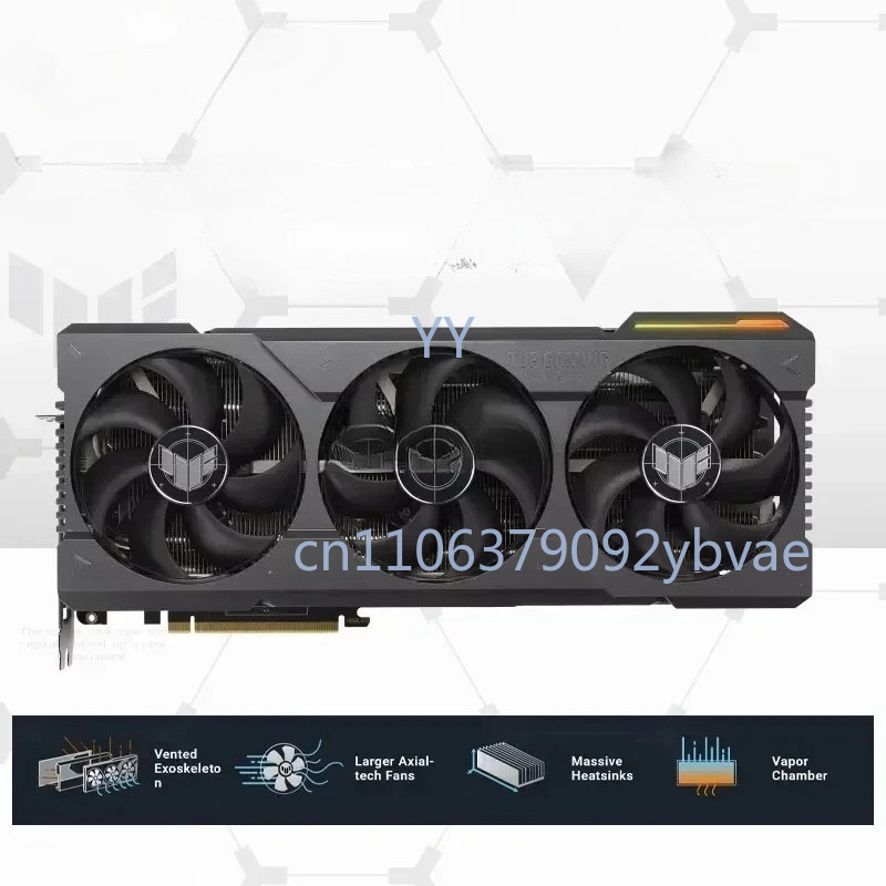 Rtx 4090 24Gb Graphics Card - 게이밍 데스크탑용 인텔 AMD 지원 RTX