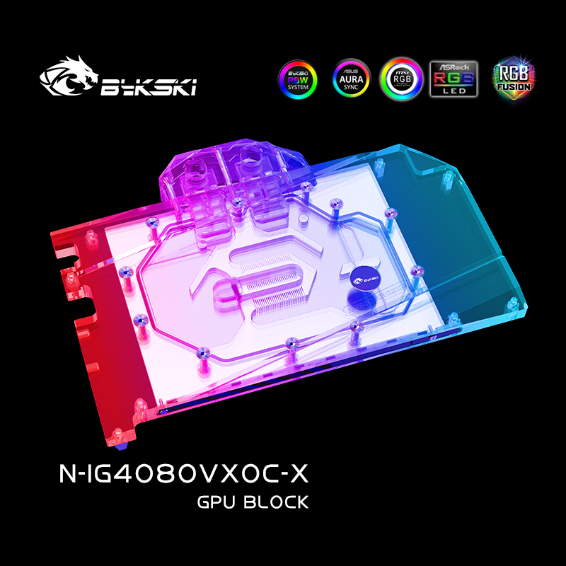 Rtx 4080 Water Cooling Block - 컬러풀 지포스 RTX 4070/4080 슈퍼 불칸/넵튠/어드밴스드