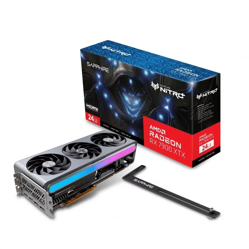 Rx 7900 Xtx 24Gb - 노바텍 글로벌 사파이어 니트로+ AMD 라데온