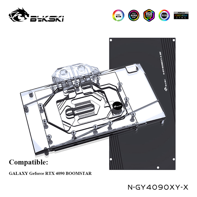 Bykski 전체 커버 워터 쿨러 GALAXY Gefo - Rtx 4090 Water Block Full Cover 리뷰 및 가격