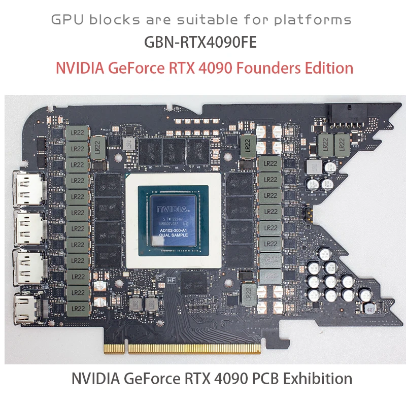 NVIDIA RTX 4090 파운더스 에디션 수냉식 그 - Rtx 4090 Water Block Full Cover 리뷰 및 가격