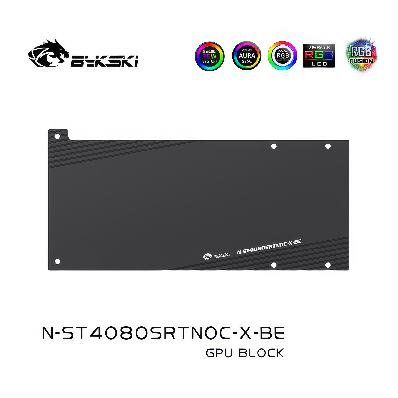 Bykski 수냉 GPU 블록, Zotac RTX 40 - Rtx 4080 Water Cooling Block 리뷰 및 가격