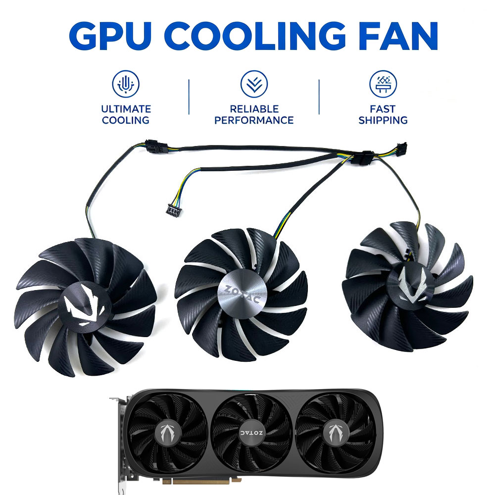 3개입 신제품 쿨링 팬 GA92S2U 89MM 4핀 Z - Rtx 4080 Super 16Gb 리뷰 및 가격