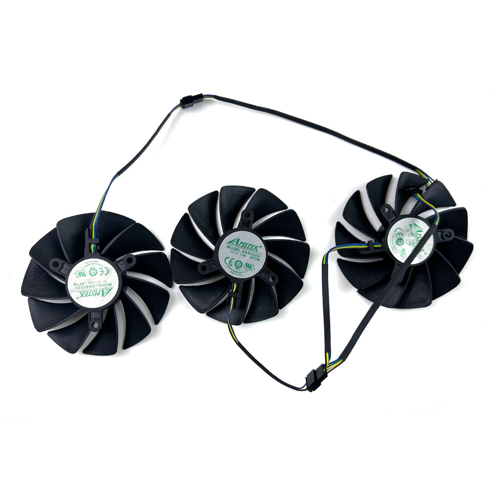 3개입 신제품 쿨링 팬 GA92S2U 89MM 4핀 Z - Rtx 4080 Super 16Gb 리뷰 및 가격
