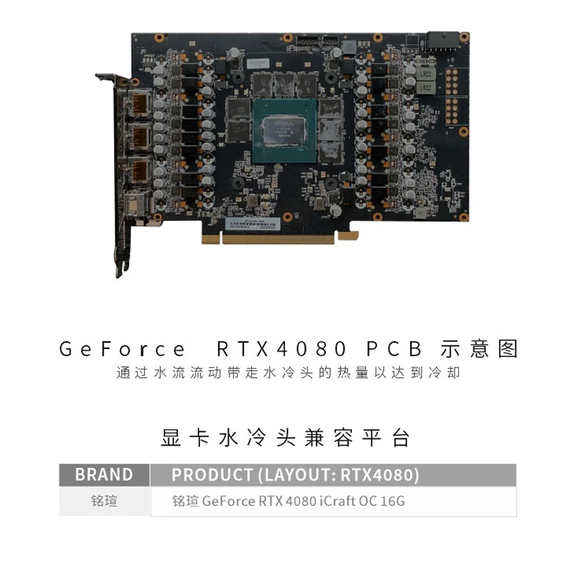 MAXSUN RTX 4080 ICraft OC 16G  - Rtx 4080 Water Cooling Block 리뷰 및 가격