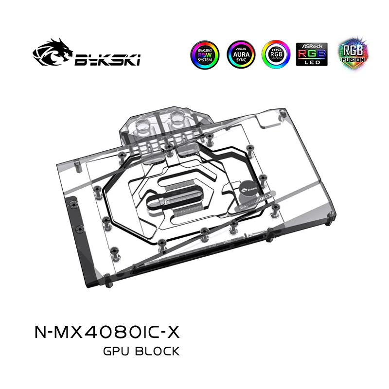 MAXSUN RTX 4080 ICraft OC 16G  - Rtx 4080 Water Cooling Block 리뷰 및 가격