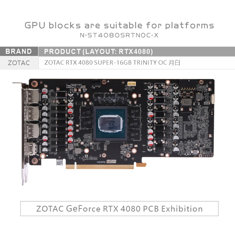 ZOTAC RTX 4080 SUPER-16GB TRIN - Rtx 4080 Super 16Gb 리뷰 및 가격