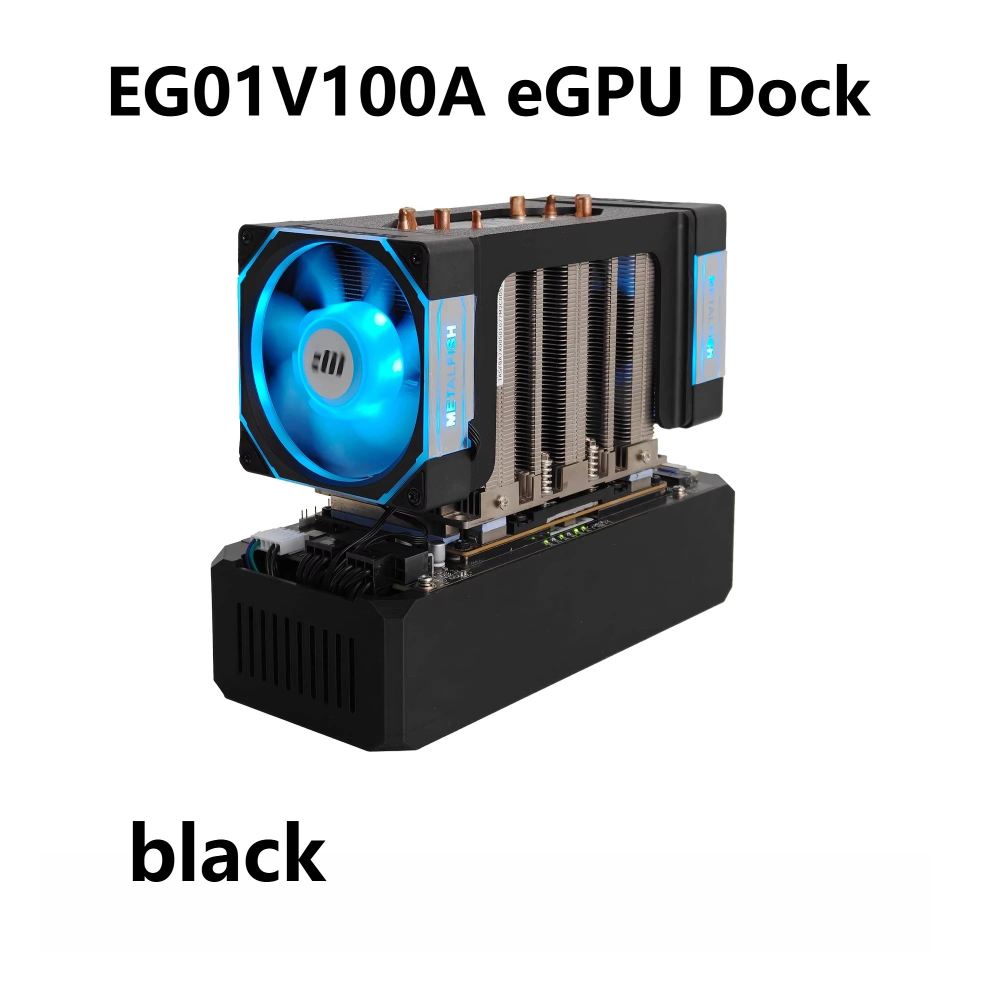 V100A eGPU 도크 OCuLink 썬더볼트 외장  - Oculink Gpu Dock Station 리뷰 및 가격