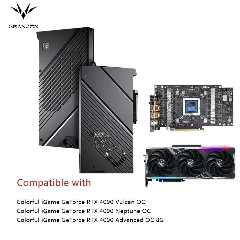 다채로운 IGame GeForce RTX 4090 Vu - Rtx 4090 Water Block Full Cover 리뷰 및 가격