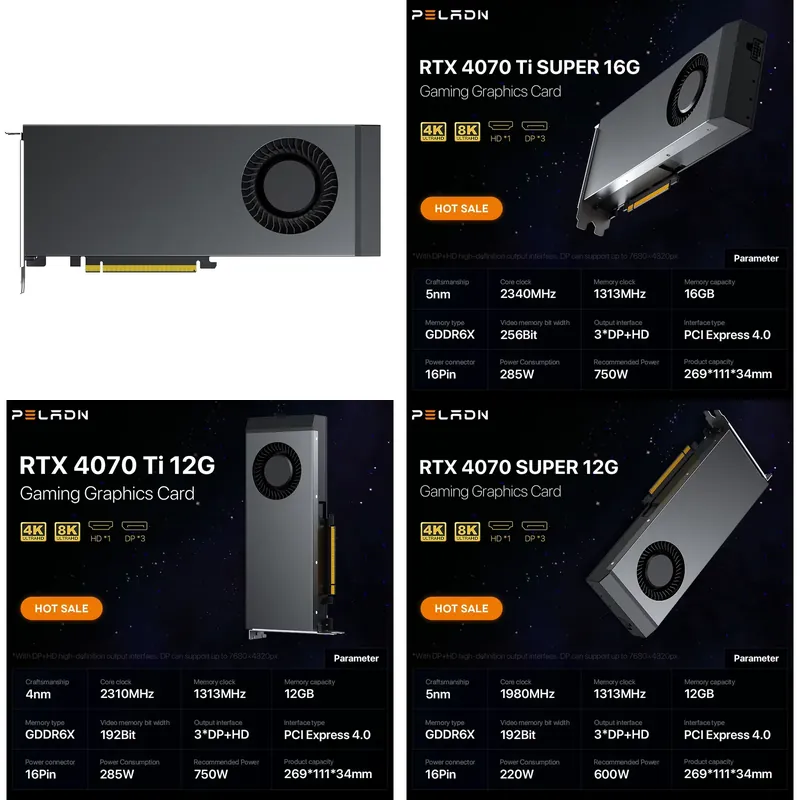 핫세일 지포스 RTX 4070 4070s 4070ti  - Rtx 4070 Ti Super 16Gb 리뷰 및 가격