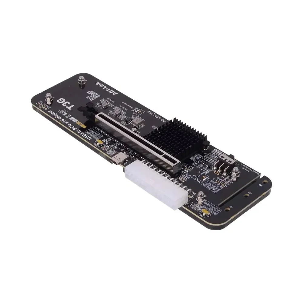 ADT UT3G NUC ITX STX 노트북 PC 그래 - Gpu External Dock Egpu Thunderbolt 4 리뷰 및 가격
