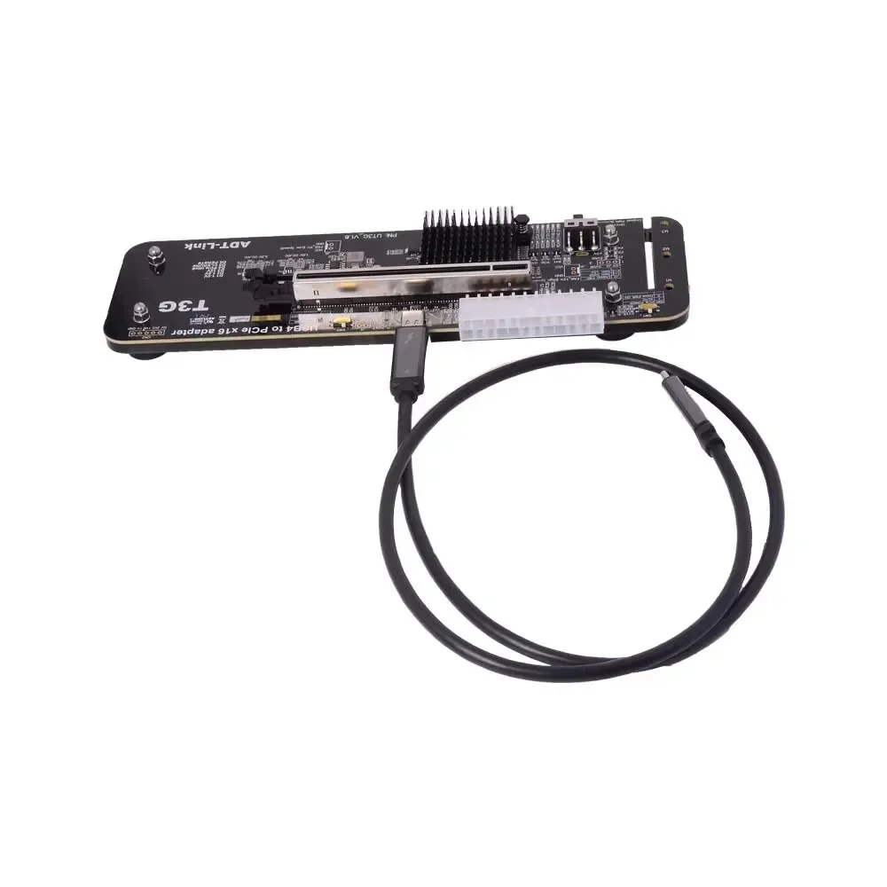 ADT UT3G NUC ITX STX 노트북 PC 그래 - Gpu External Dock Egpu Thunderbolt 4 리뷰 및 가격