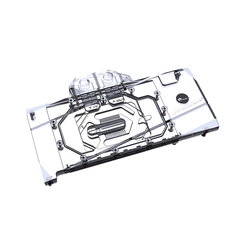 Bykski 워터 블록은 ZOTAC RTX 4080 S - Rtx 4080 Water Cooling Block 리뷰 및 가격