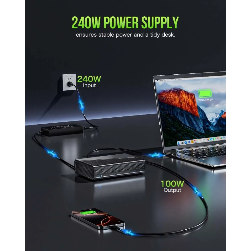 오큘링크 eGPU 도크 G M Ktec AD-GP1 카 - Oculink Gpu Dock Station 리뷰 및 가격