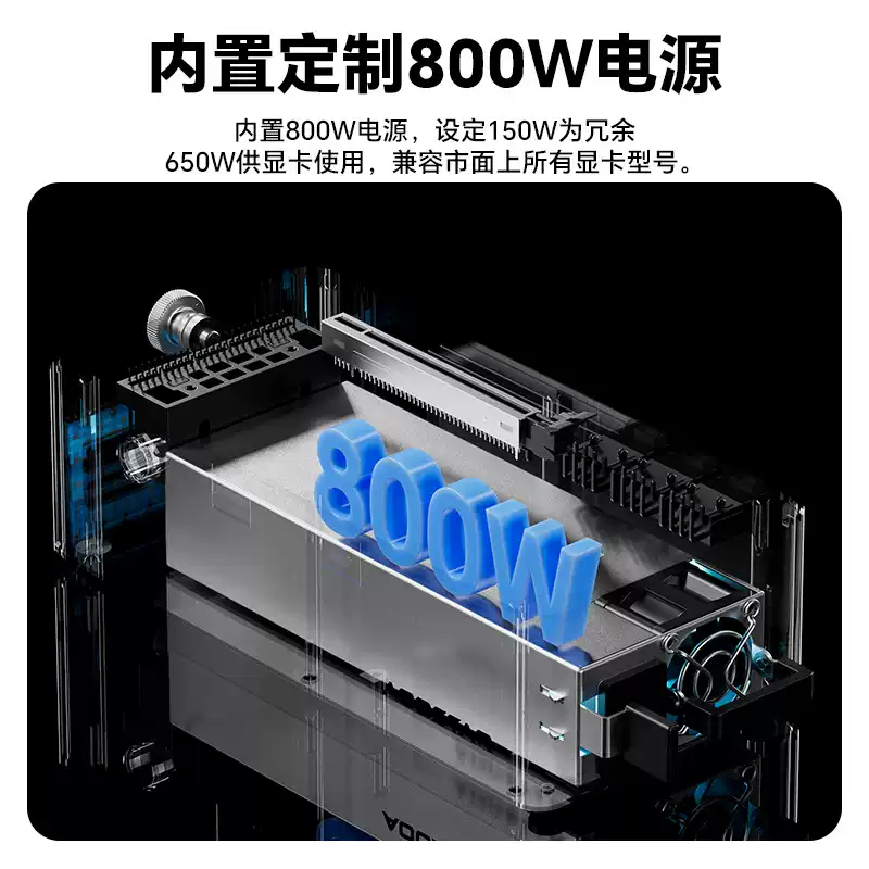 AG01 그래픽 카드 도킹 스테이션 EGPU 도크 썬더 - Oculink Gpu Dock Station 리뷰 및 가격