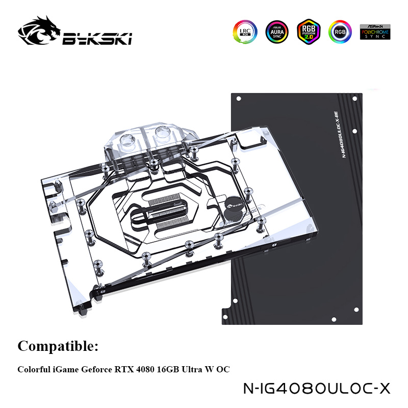다채로운 iGame Geforce RTX 4080 16 - Rtx 4080 Water Cooling Block 리뷰 및 가격